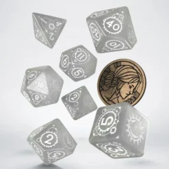 Kości RPG Wiedźmin. Ciri - Pani Czasów i Miejsc