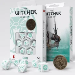 Kości RPG Wiedźmin. Ciri - Prawo Niespodzianki