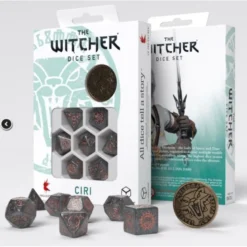 Kości RPG Wiedźmin. Ciri - Starsza Krew