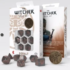 Kości RPG Wiedźmin. Geralt - Cena Neutralności