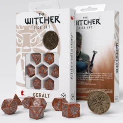 Kości RPG Wiedźmin. Geralt - Łowca Potworów