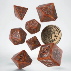Kości RPG Wiedźmin. Geralt - Łowca Potworów