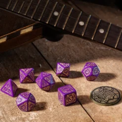 Kości RPG Wiedźmin. Jaskier - Wicehrabia de Lettenhove