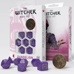 Kości RPG Wiedźmin. Jaskier - Wicehrabia de Lettenhove