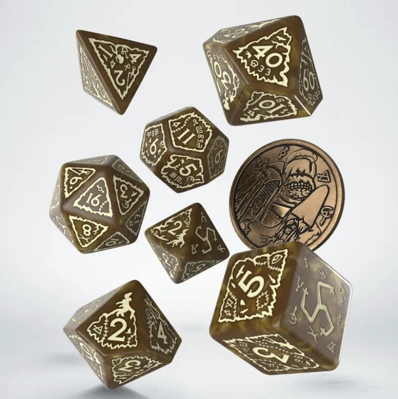 Kości RPG Wiedźmin. Panie Lasu - Prządka
