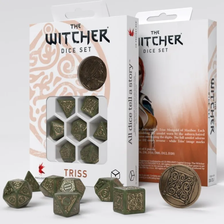 Kości RPG Wiedźmin. Triss - Czternasta ze Wzgórza