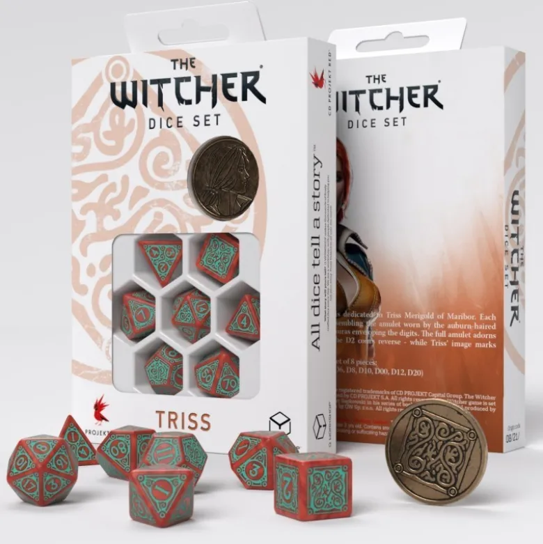 Kości RPG Wiedźmin. Triss - Nieulękła Merigold