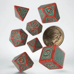 Kości RPG Wiedźmin. Triss - Nieulękła Merigold