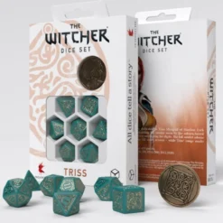 Kości RPG Wiedźmin. Triss - Piękna Uzdrowicielka