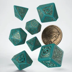 Kości RPG Wiedźmin. Triss - Piękna Uzdrowicielka