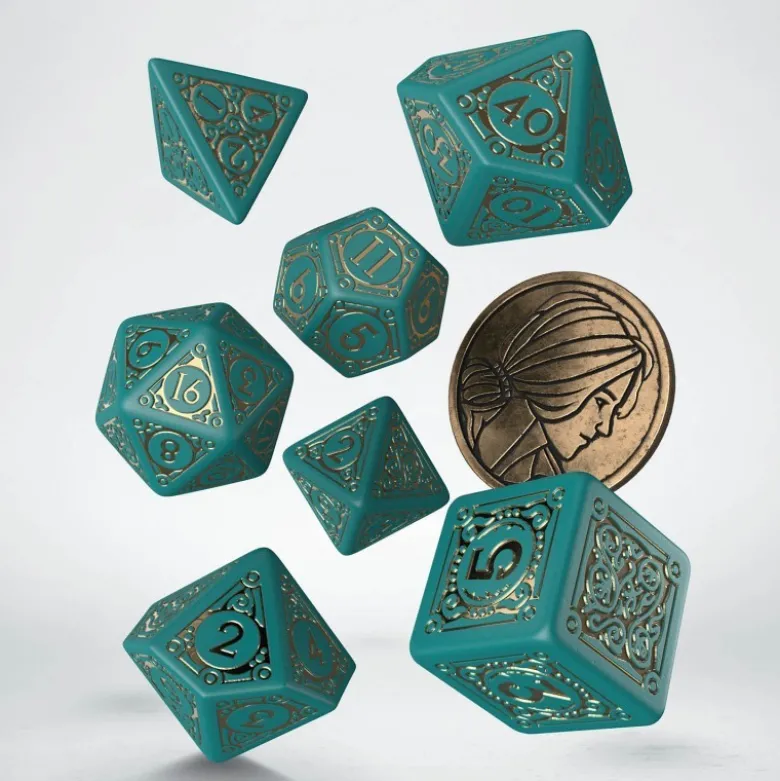 Kości RPG Wiedźmin. Triss - Piękna Uzdrowicielka