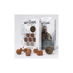 Kości RPG Wiedźmin. Vesemir – Mądry Wiedźmin