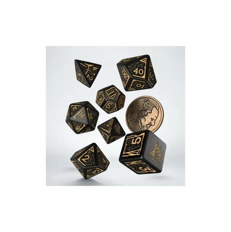Kości RPG Wiedźmin. Vesemir – Mistrz Miecza