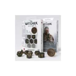 Kości RPG Wiedźmin. Vesemir – Mistrz Miecza