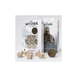 Kości RPG Wiedźmin. Vesemir – Stary Wilk