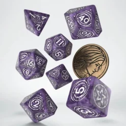 Kości RPG Wiedźmin. Yennefer - Bez i Agrest