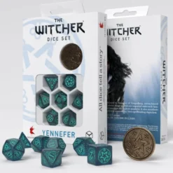 Kości RPG Wiedźmin. Yennefer - Mistrzyni Magii
