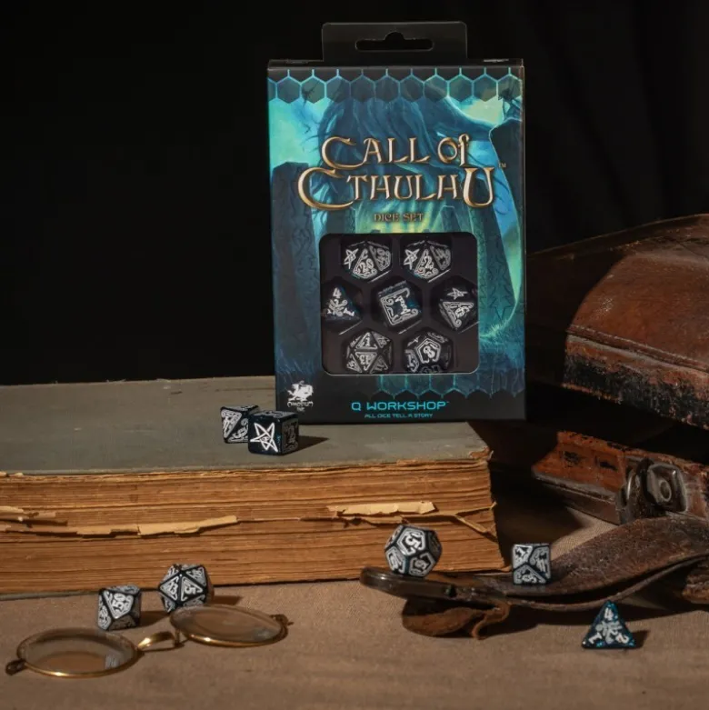 Kości RPG Zew Cthulhu: Głębina i biel