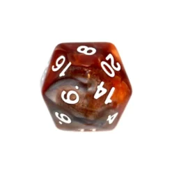 Kości RPG zwykłe zestaw (duże)