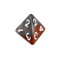 Kość RPG K4 - liczby