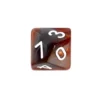Kość RPG K10 - liczby