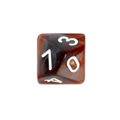 Kość RPG K10 - liczby
