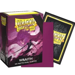 Koszulki Dragon Shield matte dual sleeves Wraith standard size