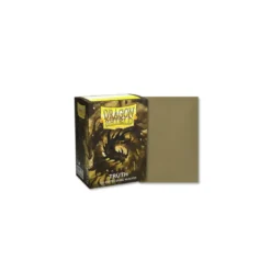 Koszulki Dragon Shield matte dual sleeves Truth standard size (Piaskowe na zewnątrz, czarne wewnątrz)