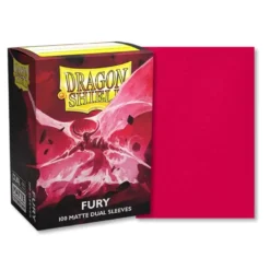 Koszulki Dragon Shield matte dual sleeves Fury standard size