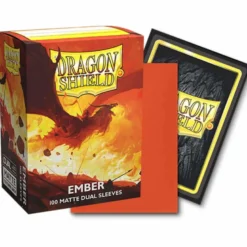 Koszulki Dragon Shield matte dual sleeves Ember standard size