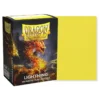Koszulki Dragon Shield matte dual sleeves Lightning standard size