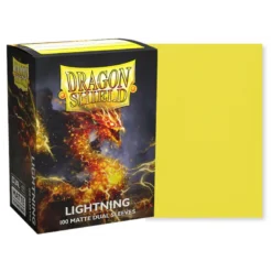 Koszulki Dragon Shield matte dual sleeves Lightning standard size