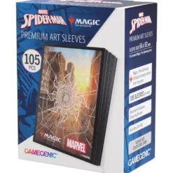 Koszulki na karty MTG- Marvel's Spider-Man - Premium Art Sleeves - Plains