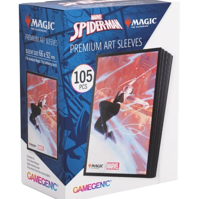 Koszulki na karty MTG- Marvel's Spider-Man - Premium Art Sleeves - Spider-Gwen