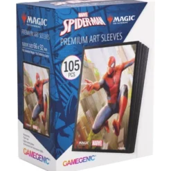 Koszulki na karty MTG- Marvel's Spider-Man - Premium Art Sleeves - Spider Man