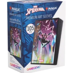 Koszulki na karty MTG- Marvel's Spider-Man - Premium Art Sleeves - Miles Morales