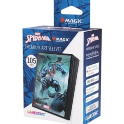 Koszulki na karty MTG- Marvel's Spider-Man - Premium Art Sleeves - Venom