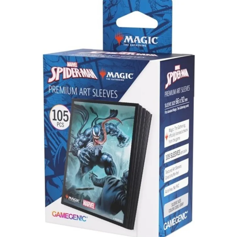 Koszulki na karty MTG- Marvel's Spider-Man - Premium Art Sleeves - Venom