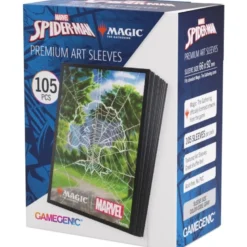Koszulki na karty MTG- Marvel's Spider-Man - Premium Art Sleeves - Forest