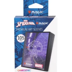 Koszulki na karty MTG- Marvel's Spider-Man - Premium Art Sleeves - Swamp