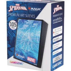 Koszulki na karty MTG- Marvel's Spider-Man - Premium Art Sleeves - Island