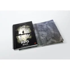 Księga RPG A4 - siatka kwadratów
