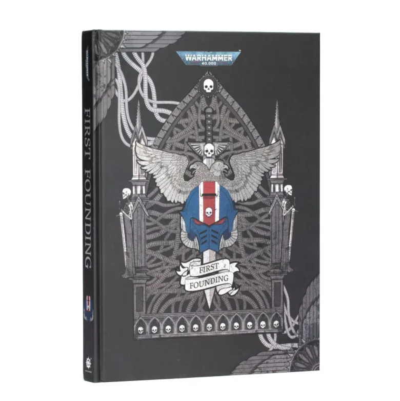 Książka Warhammer 40.000: First Founding: Art and Background (Hardback)