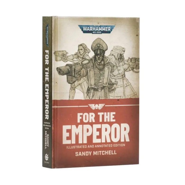 Książka w uniwersum Warhammera 40.000: For The Emperor