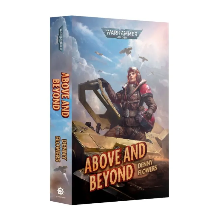 Książka w Świecie Warhammer 40.000: Above and Beyond