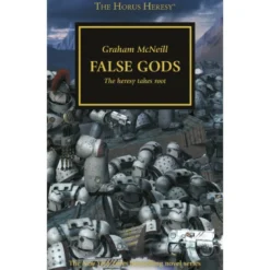 Książka w świecie Warhammera: False Gods - The Horus Heresy Book 2