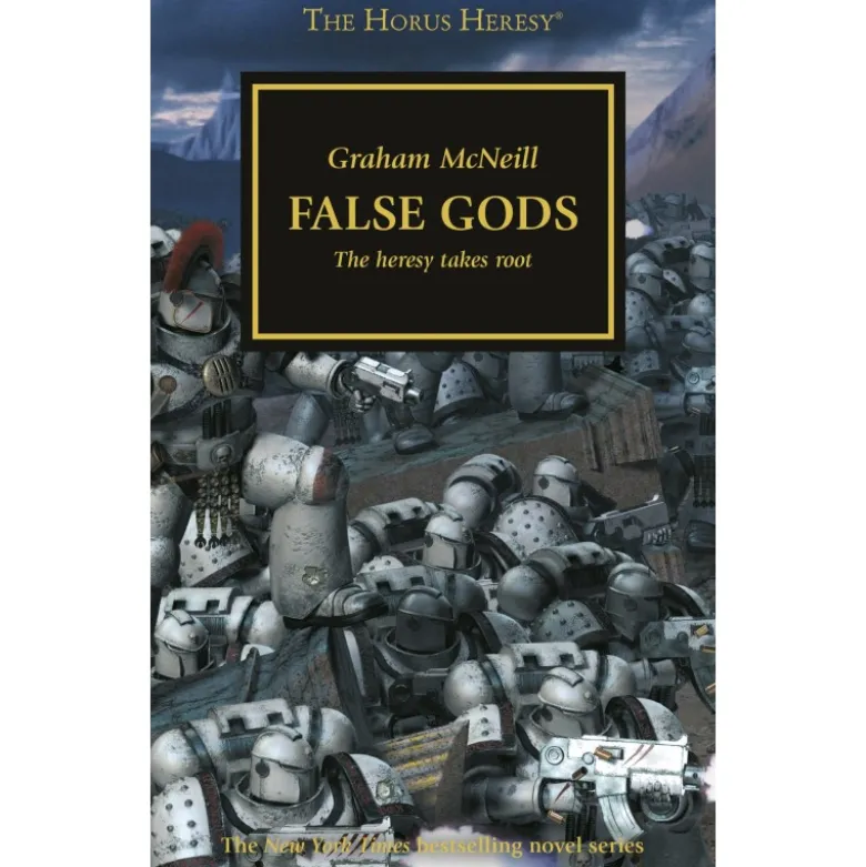 Książka w świecie Warhammera: False Gods - The Horus Heresy Book 2