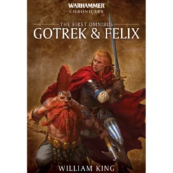 Książka w Świecie Warhammer AoS: Gotrek & Felix