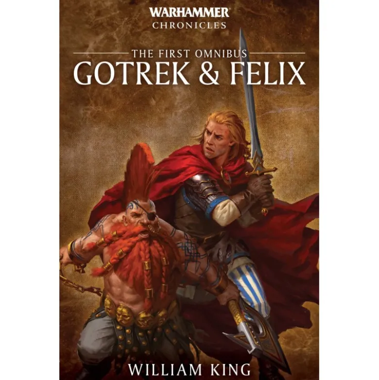 Książka w Świecie Warhammer AoS: Gotrek & Felix