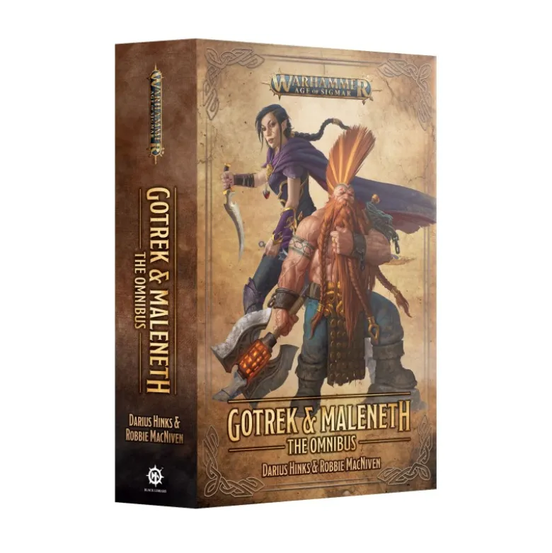 Książka w Świecie Warhammer AoS: Gotrek & Maleneth